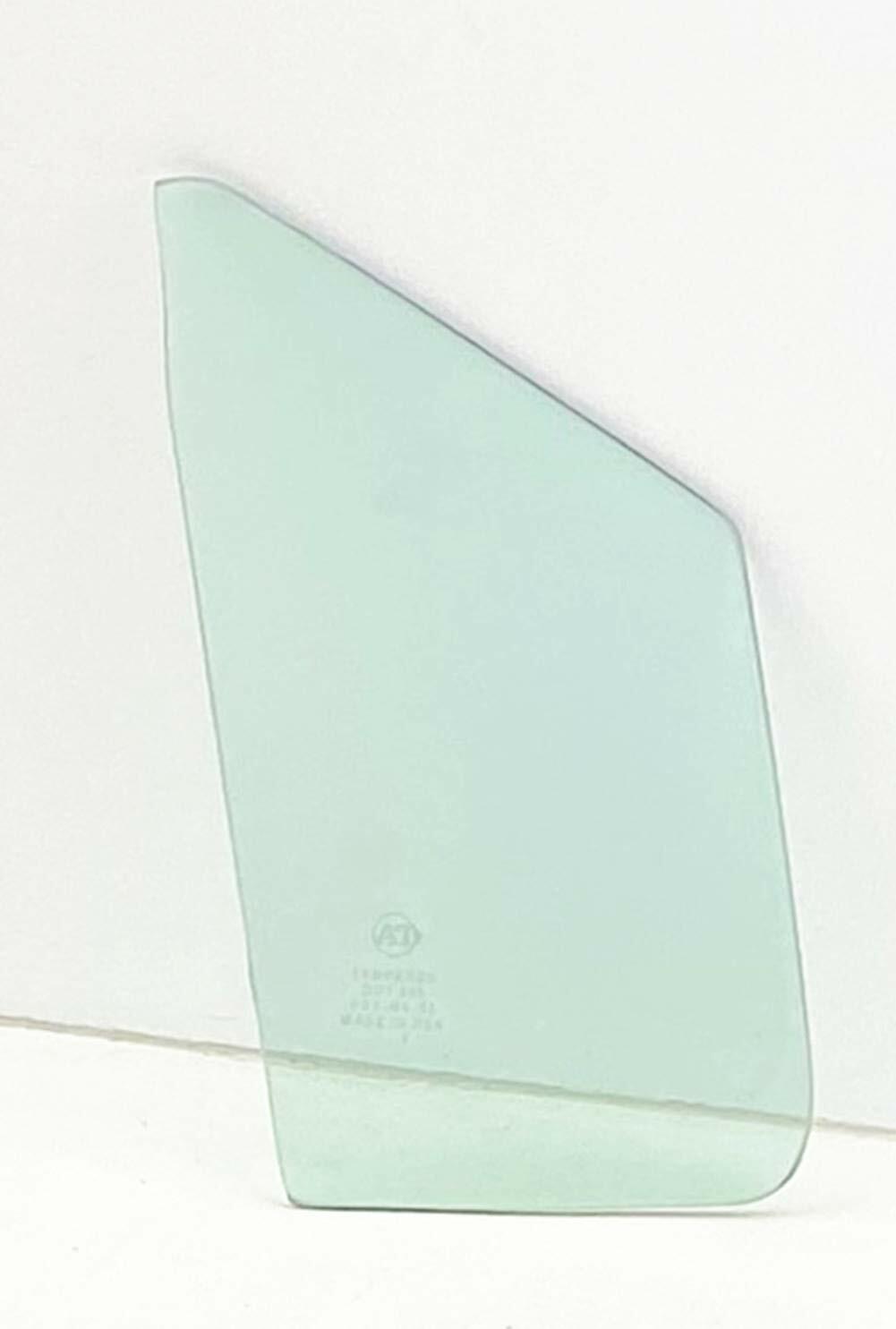 Passenger Right Side Front Vent Window Vent Glass Compatible with Toyota Corolla 4 Door Hatchback 2019-2026 / Corolla 4 Door Sedan 2020-2026 Models