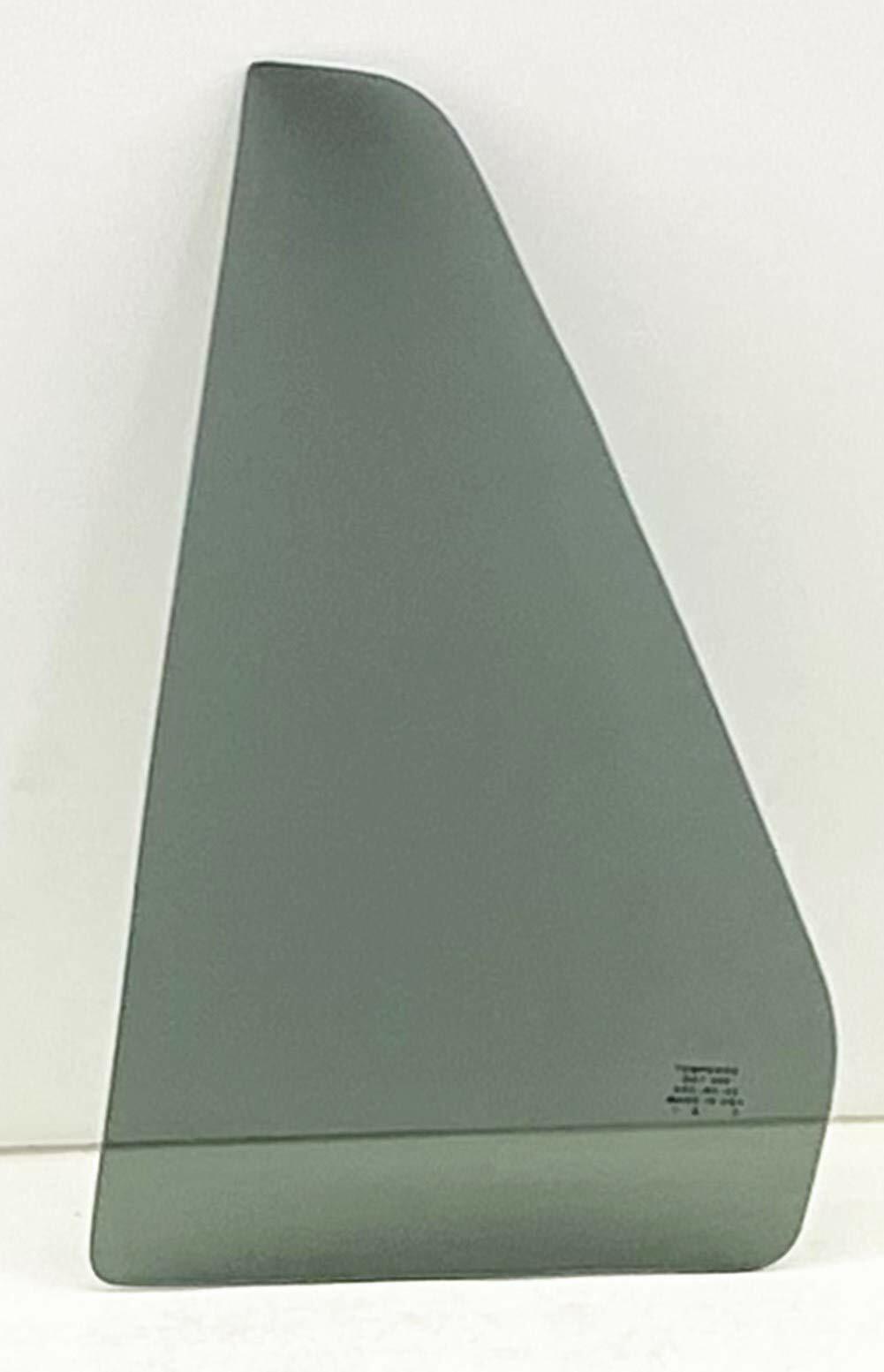 Privacy Color Driver Left Side Rear Vent Window Vent Glass Compatible with Hyundai Santa Fe 2007-2012 Models