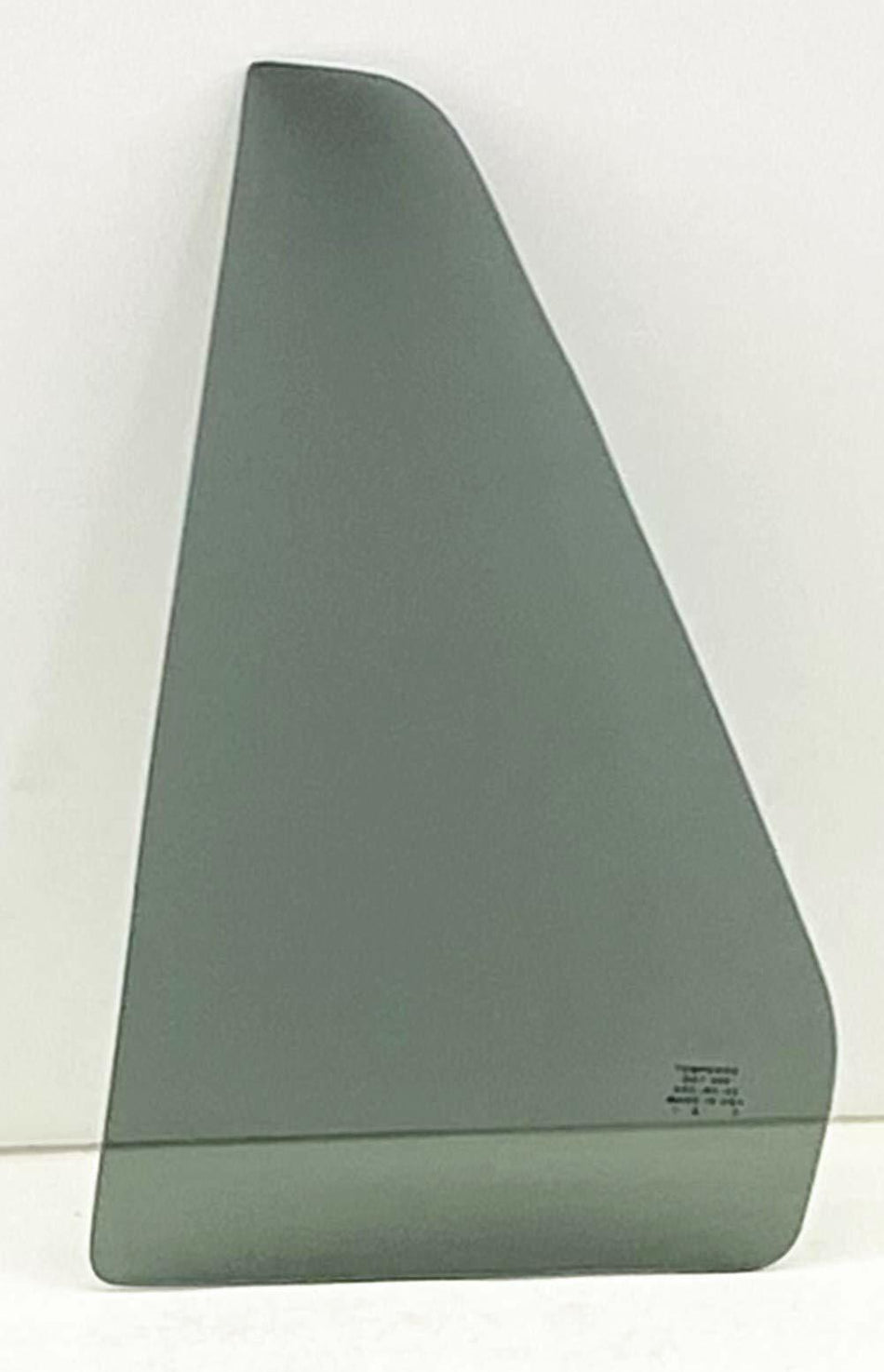 Privacy Color Driver Left Side Rear Vent Window Vent Glass Compatible with Hyundai Santa Fe 2007-2012 Models