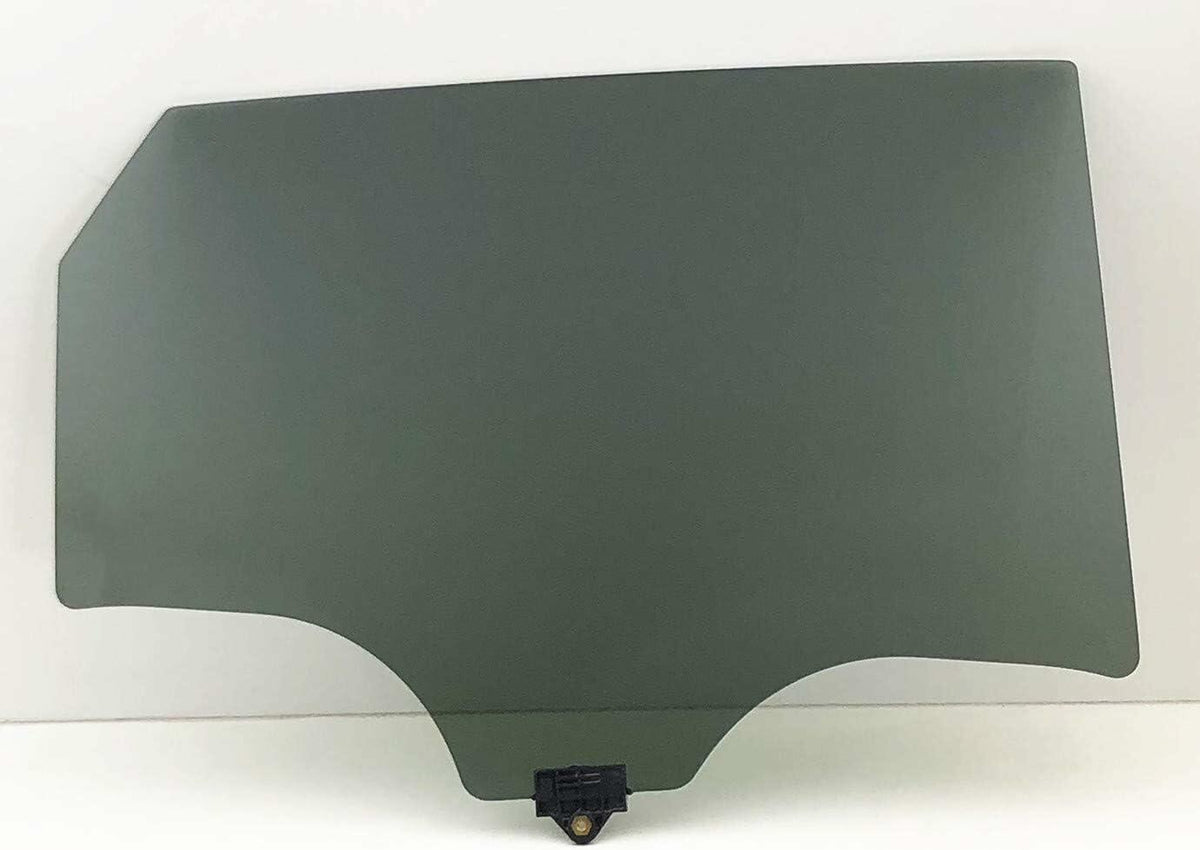 Tempered Passenger Right Side Rear Door Window Door Glass Compatible with Kia Niro Hybrid 2017-2022 Models