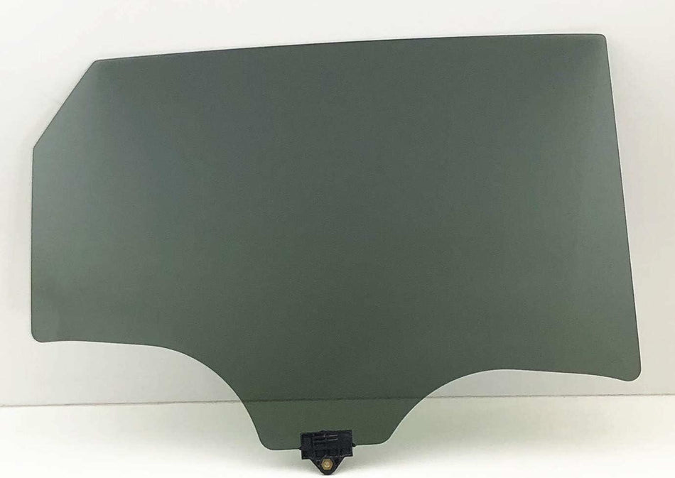 Tempered Passenger Right Side Rear Door Window Door Glass Compatible with Kia Niro Hybrid 2017-2022 Models
