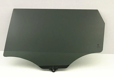 Driver Left Side Rear Door Window Door Glass Compatible with Kia Soul 2014-2019 Models / Soul EV 2016-2018 Models