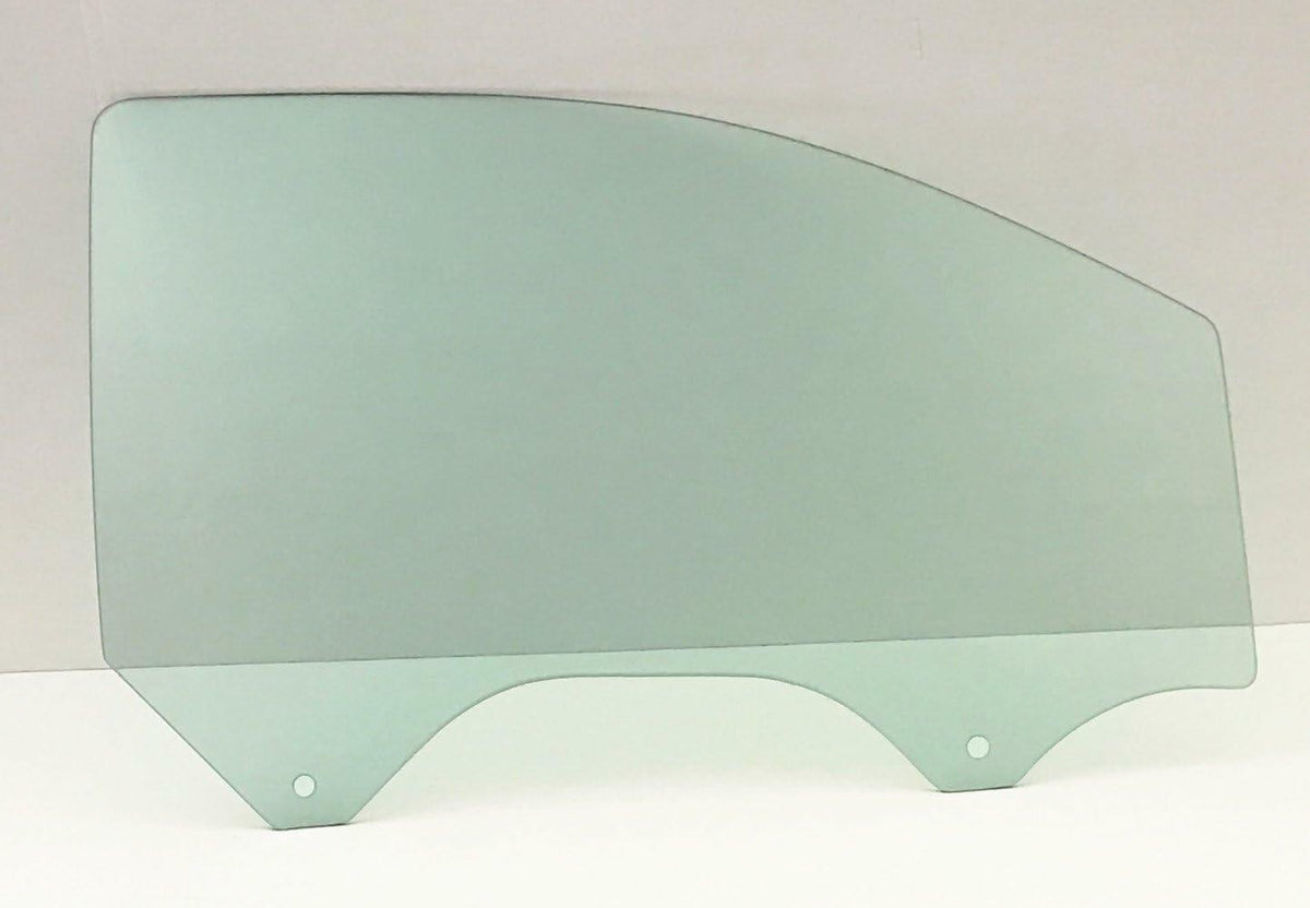 Tempered Passenger Right Side Front Door Window Door Glass Compatible with GMC Canyon / Chevrolet Colorado 4-Door Crew Cab Pickup 2023-2026 Models