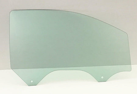Tempered Passenger Right Side Front Door Window Door Glass Compatible with GMC Canyon / Chevrolet Colorado 4-Door Crew Cab Pickup 2023-2026 Models