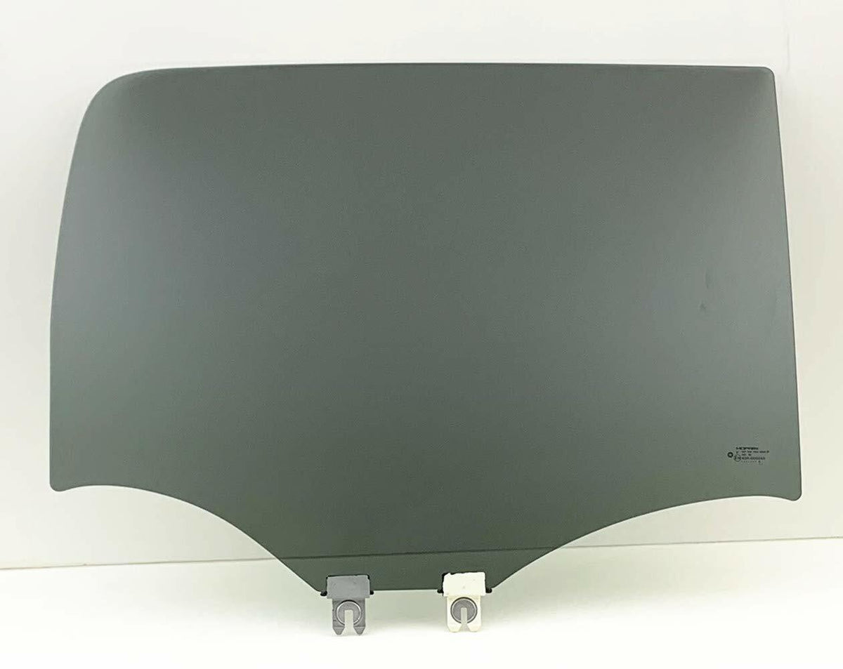 OEM Passenger Right Side Rear Door Window Door Glass Compatible with Ram Pickup 4 Door Crew Cab 2019-2026 Models (Not For 1500Classic)