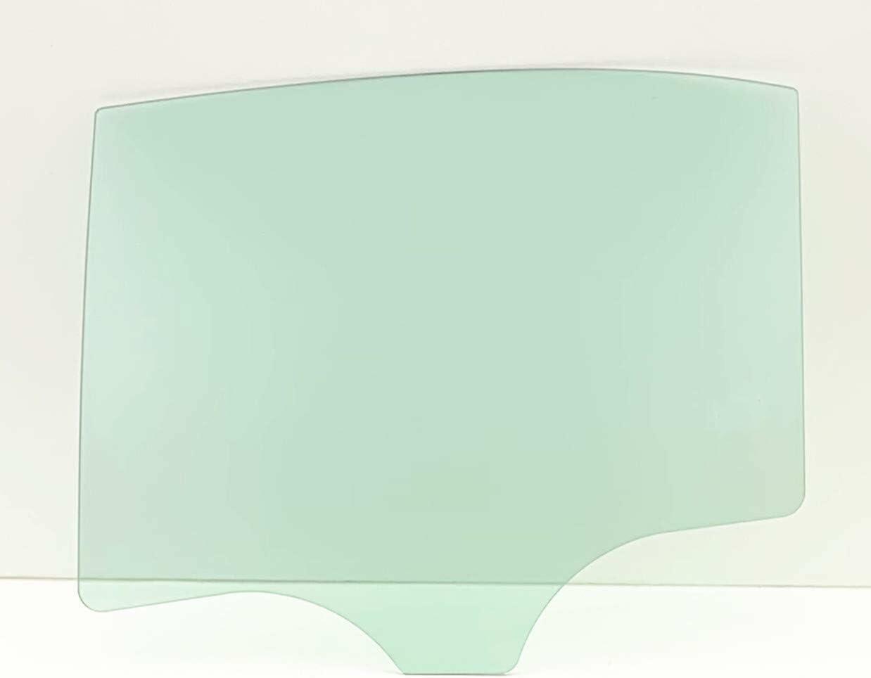 Driver Left Side Rear Door Window Door Glass Compatible with Mercedes Benz E300 E43AMG 2017-2019 / E350 2020-2023 / E53AMG 2019-2023 4-Door Sedan Models