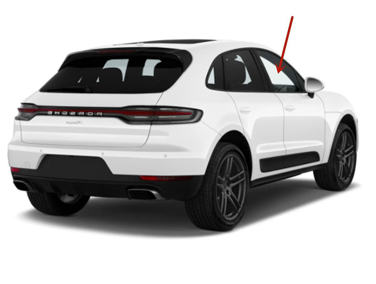 OEM Laminated Passenger Right Side Front Door Window Door Glass Compatible with Porsche Macan /Macan S 2015-2024 Models