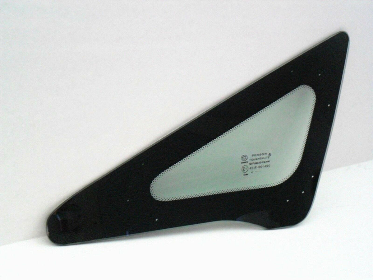 NAGD Driver Left Side Front Vent Window Vent Glass Compatible with Honda Civic/Civic Hybrid 4 Door Sedan 2006-2011 Models