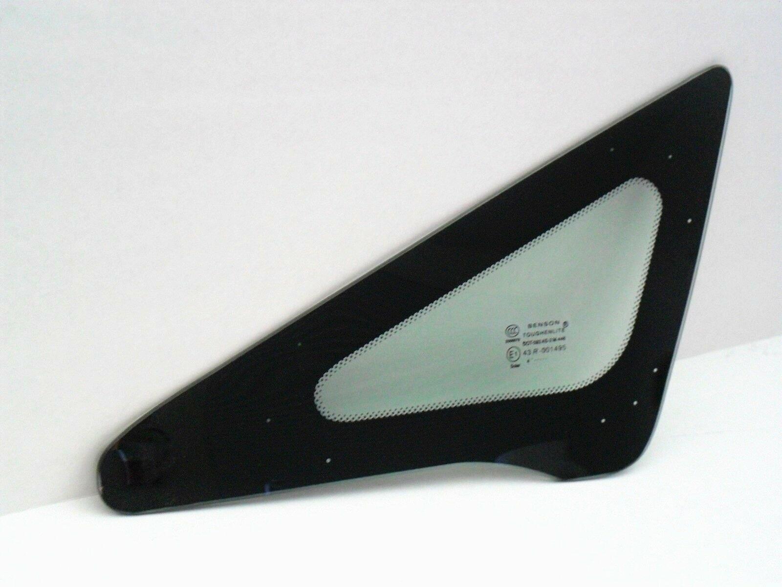 NAGD Driver Left Side Front Vent Window Vent Glass Compatible with Honda Civic/Civic Hybrid 4 Door Sedan 2006-2011 Models