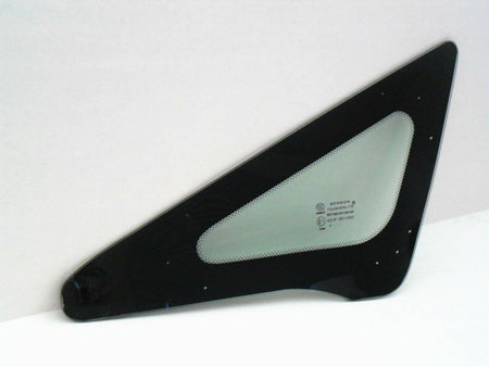 NAGD Driver Left Side Front Vent Window Vent Glass Compatible with Honda Civic/Civic Hybrid 4 Door Sedan 2006-2011 Models