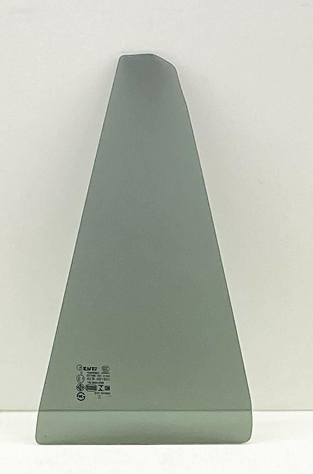 Passenger Right Side Rear Vent Window Privacy Glass Compatible with Toyota RAV4 / RAV4 Prime / RAV4 Plug-in Hybrid 2019-2025 Models