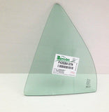 Driver Left Side Rear Vent Glass Vent Window Compatible with Nissan Versa 4 Door Sedan 2012-2019 Models