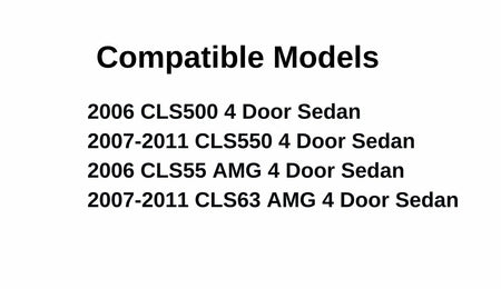OEM Passenger Right Side Front Door Window Door Glass Compatible with Mercedes Benz CLS500 / CLS550 / CLS55 AMG / CLS63 AMG 2006-2011 Models