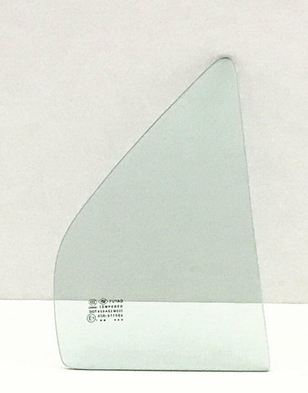 Passenger Right Side Rear Vent Window Vent Glass Compatible with Mitsubishi Lancer 4 Door Sedan 2002-2007 Models