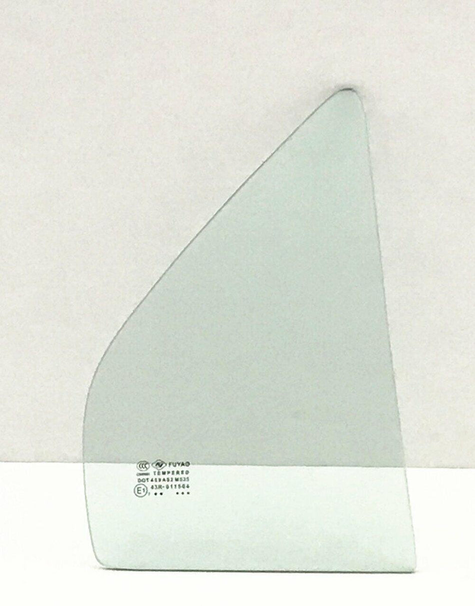 Passenger Right Side Rear Vent Window Vent Glass Compatible with Mitsubishi Lancer 4 Door Sedan 2002-2007 Models