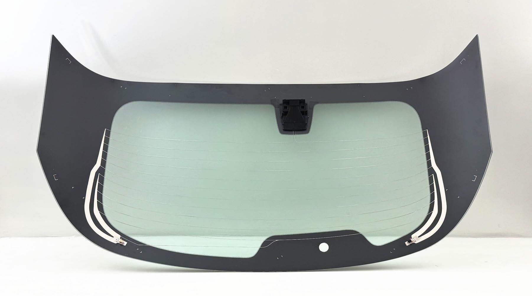 Heated With Rearveiw Attachment Rear TailGate LiftGate Back Window Back Glass Compatible with Nissan Ariya 2023-2025 Models