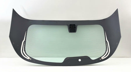 Heated With Rearveiw Attachment Rear TailGate LiftGate Back Window Back Glass Compatible with Nissan Ariya 2023-2025 Models