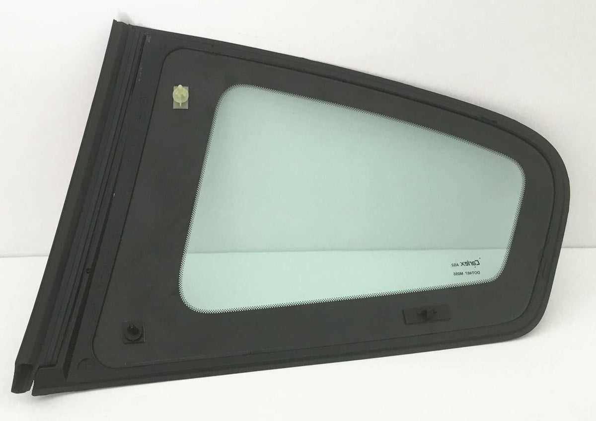 OEM Passenger Right Side Quarter Window Quarter Glass Compatible with Nissan Altima 2 Door Coupe 2008-2013 Models