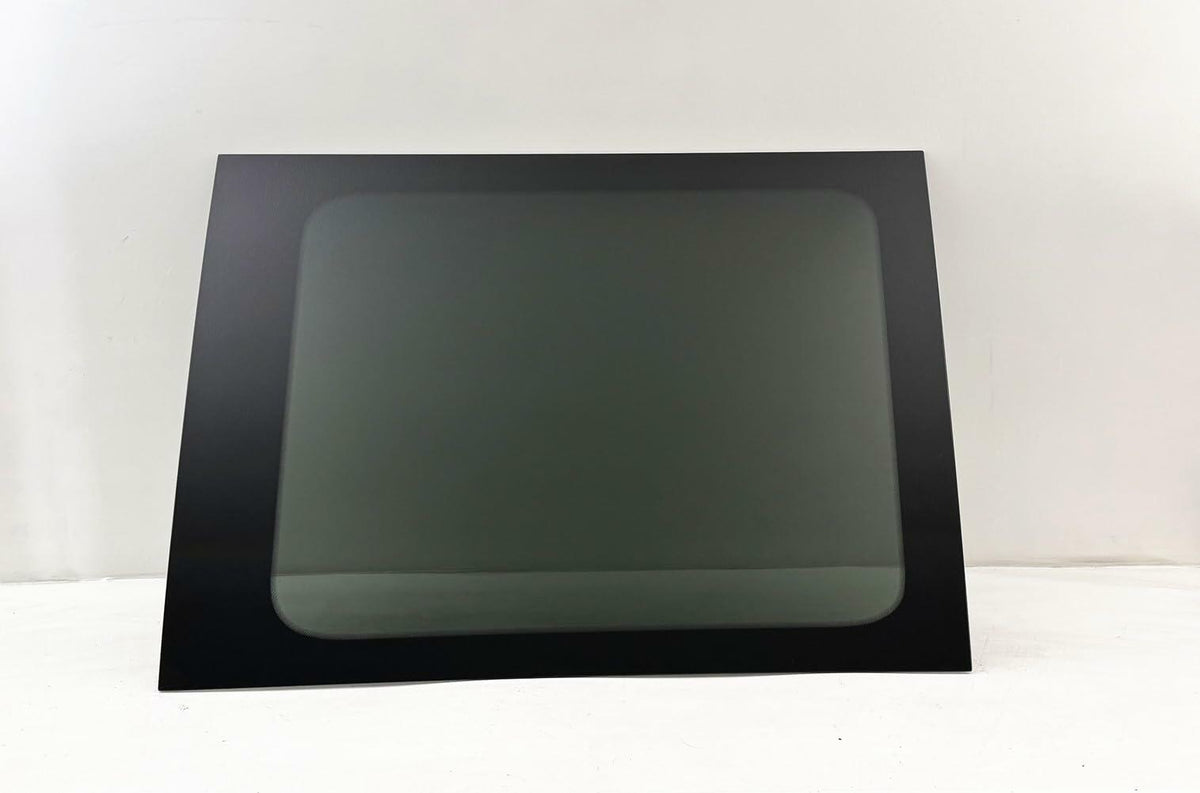 Tempered Driver Left Side Quarter Window Quarter Glass Compatible with Ford Transit Long Wheel Base Mid-Roof & High-Roof Van 2015-2026 Models (Not For Low-Roof)