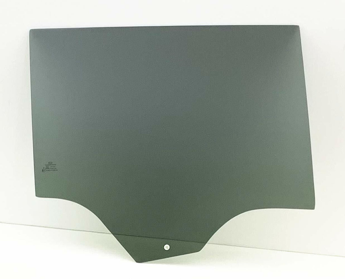 Passenger Right Side Rear Door Window Door Glass Compatible with Volkswagen Atlas 2018-2026 Models