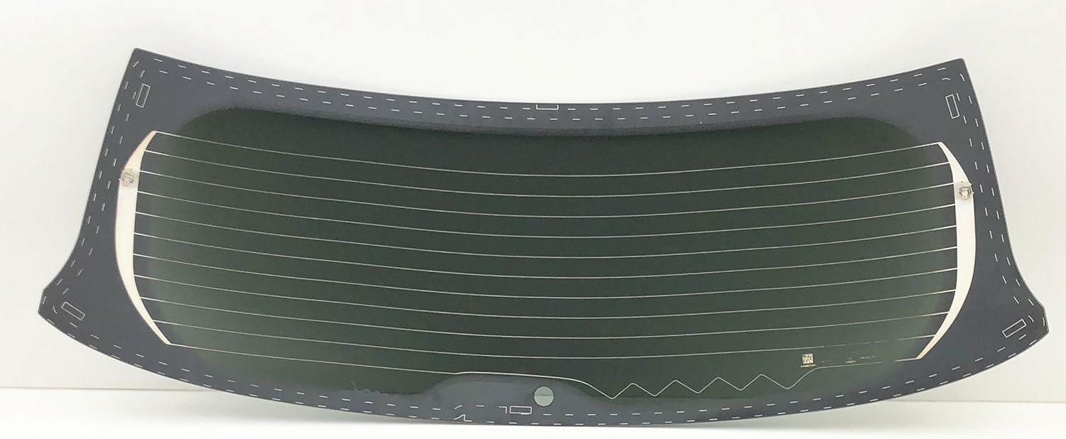 Factory Privacy Back Tailgate Window Back Glass Compatible with Jeep Compass MP 2017-2026 Models (Not For Compass MK)