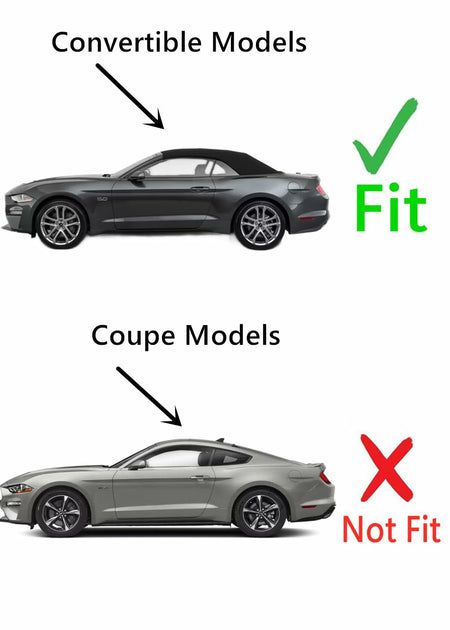 OEM W/ Data Sharing Ecth Driver Left Side Door Window Door Glass Compatible with Ford Mustang 2-Door Convertible 2015-2023 Models (Not For Coupe)