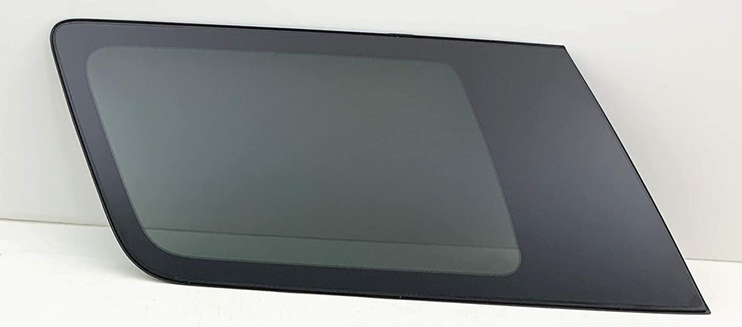 Driver Left Side Quarter Window Quarter Glass Compatible with GMC Acadia 2017-2023 Models (Not For Acadia Limited)