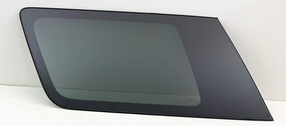 Driver Left Side Quarter Window Quarter Glass Compatible with GMC Acadia 2017-2023 Models (Not For Acadia Limited)
