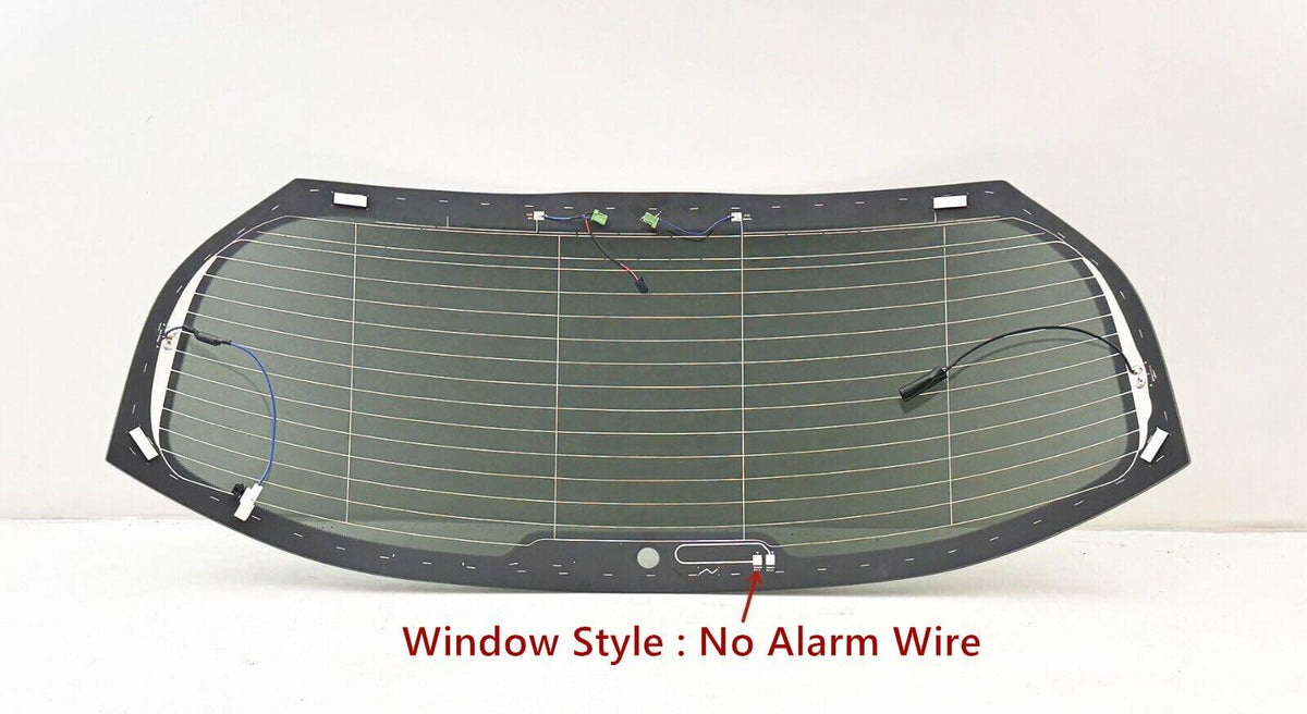 Heated With Antenna Without Alarm Wire Style Back Window Back Glass Compatible with Mercedes Benz GLC-Class 2023-2026 Models