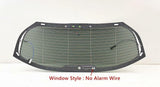 Heated With Antenna Without Alarm Wire Style Back Window Back Glass Compatible with Mercedes Benz GLC-Class 2023-2026 Models
