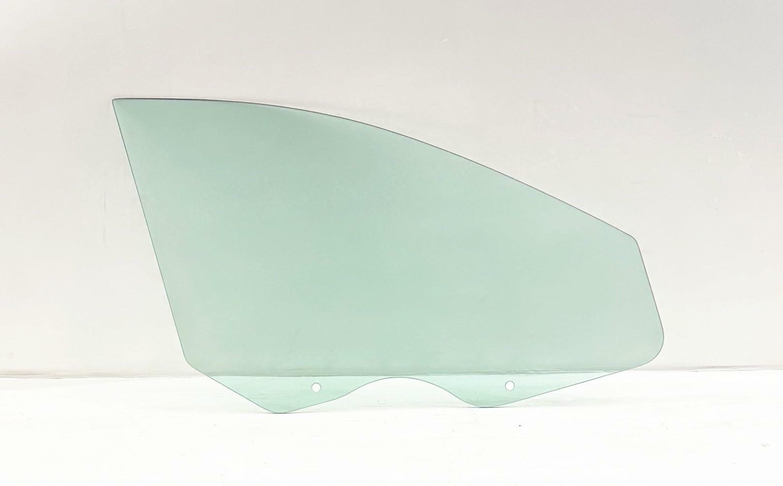 Tempered Passenger Right Side Front Door Window Door Glass Compatible with Ford Escape 2020-2026 Models