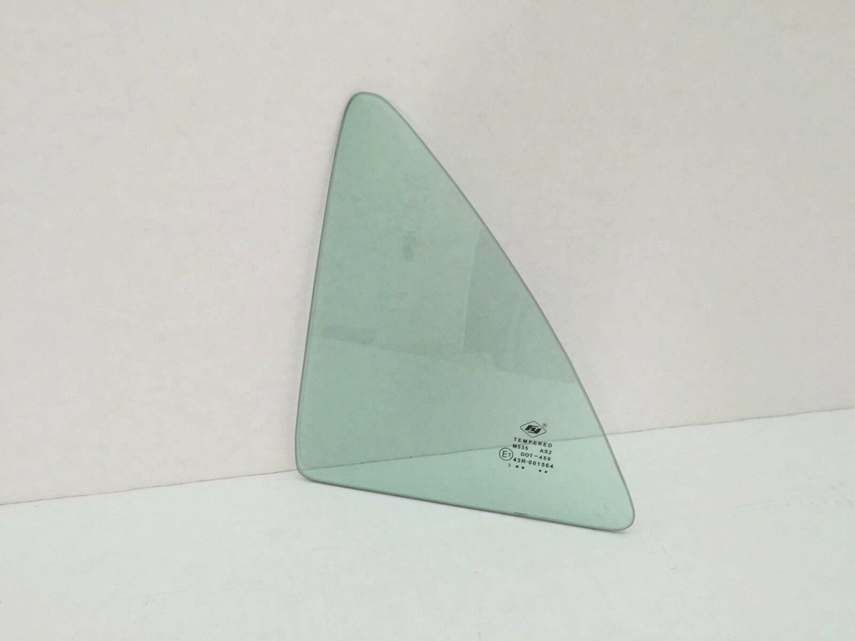Driver Left Side Rear Vent Window Vent Glass Compatible with Toyota Corolla 4 Door Sedan 2009-2013 Models