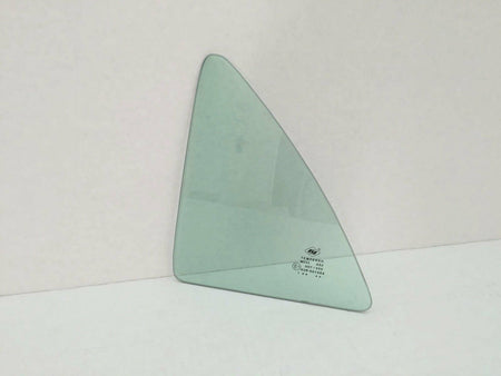 Driver Left Side Rear Vent Window Vent Glass Compatible with Toyota Corolla 4 Door Sedan 2009-2013 Models