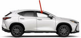 Tempered Passenger Right Side Front Door Window Door Glass Compatible with Lexus NX250 NX350 NX350h NX450h+ 2022-2026 Models