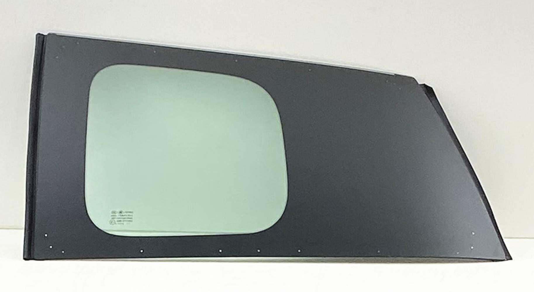 Driver Left Side Quarter Window Quarter Glass Compatible with Mazda 5 Mini Van 2012-2017 Models