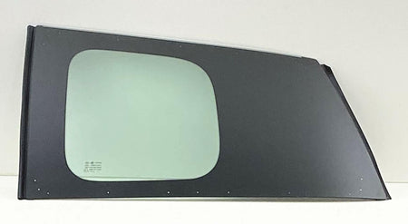 Driver Left Side Quarter Window Quarter Glass Compatible with Mazda 5 Mini Van 2012-2017 Models