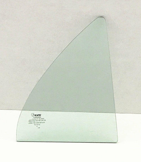 Passenger Right Side Rear Vent Window Vent Glass Compatible with Mitsubishi Galant 1994-1998 Models