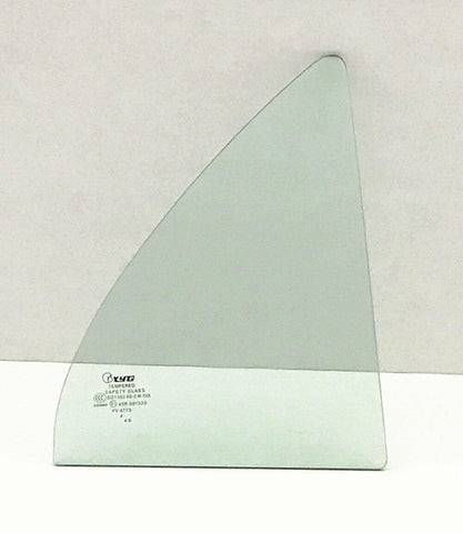 Passenger Right Side Rear Vent Window Vent Glass Compatible with Mitsubishi Galant 1994-1998 Models