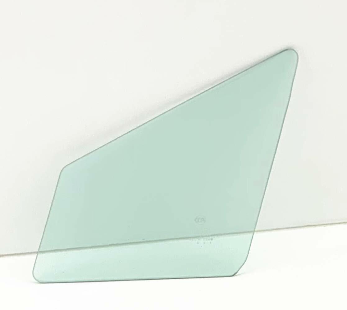 Driver Left Side Front Vent Window Vent Glass Compatible with Subaru XV Crosstrek 2013-2017 / Impreza 2012-2016 Models
