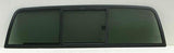 3-Panel Manual Rear Back Slider Window Glass Compatible with Toyota Pickup 2-Door Standard Cab 1984-1995 Models (Not For Extended Or Tacoma Pickups)