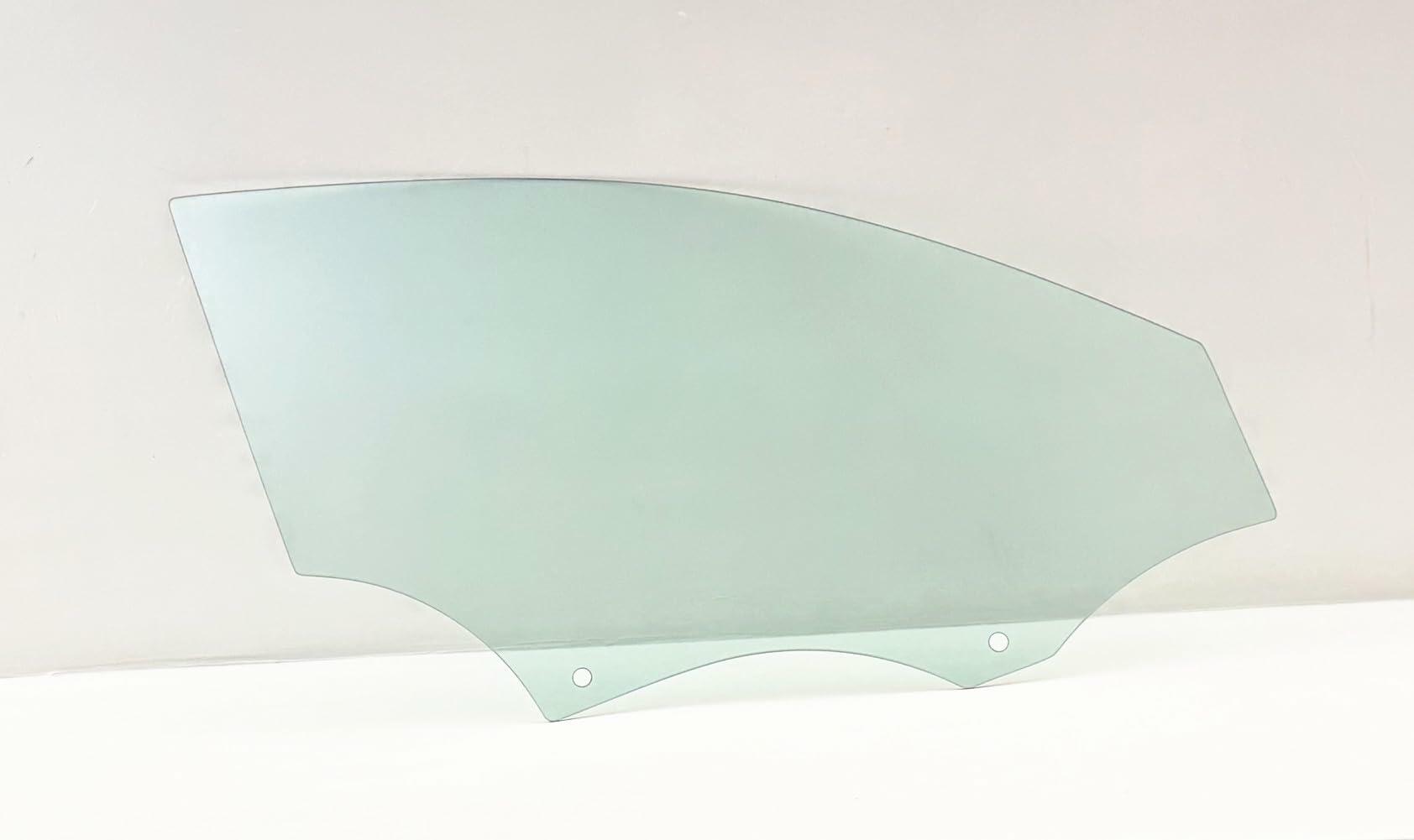 Tempered Passenger Right Side Front Door Window Door Glass Compatible with Mercedes Benz A-Class A200 A220 A35AMG 4-Door Sedan 2019-2022 Models
