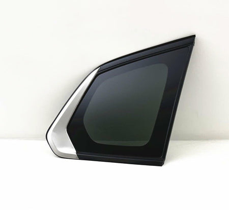 Tempered Passenger Right Side Quarter Window Quarter Glass Compatible with Mazda CX-50 2023-2026 Models