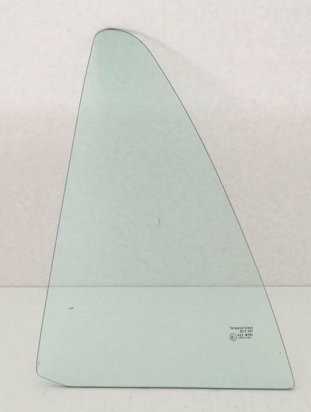 Driver Left Side Rear Vent Window Vent Glass Compatible with Toyota 4Runner 2003-2009 Models