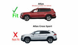 Driver Left Side Front Door Window Door Glass Compatible with Volkswagen Atlas 2018-2026 Models