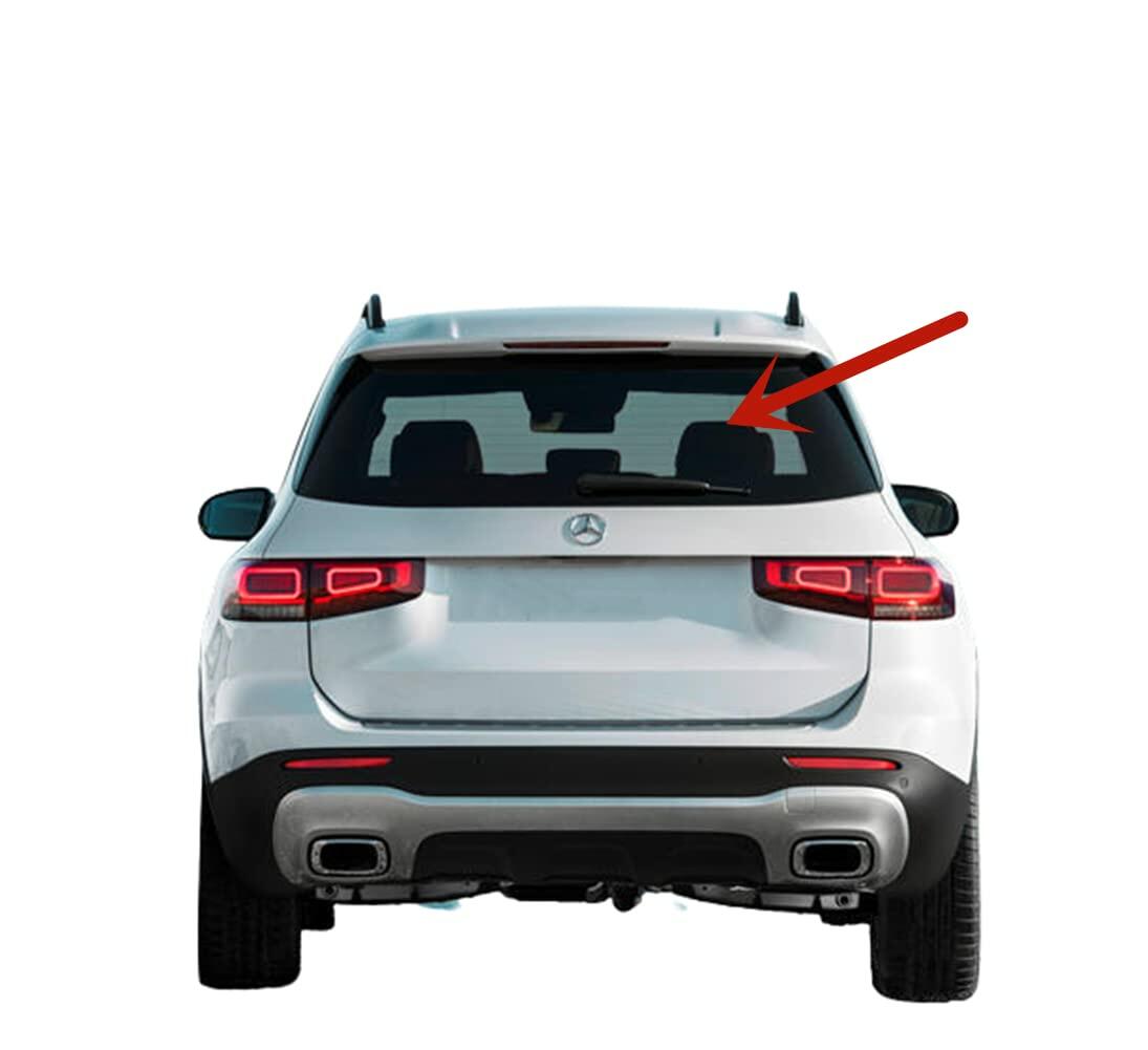 Heated Rear Back Window Back Glass with Antenna/Alarm Features Compatible with Mercedes Benz GLB-Class 2020-2026 Models