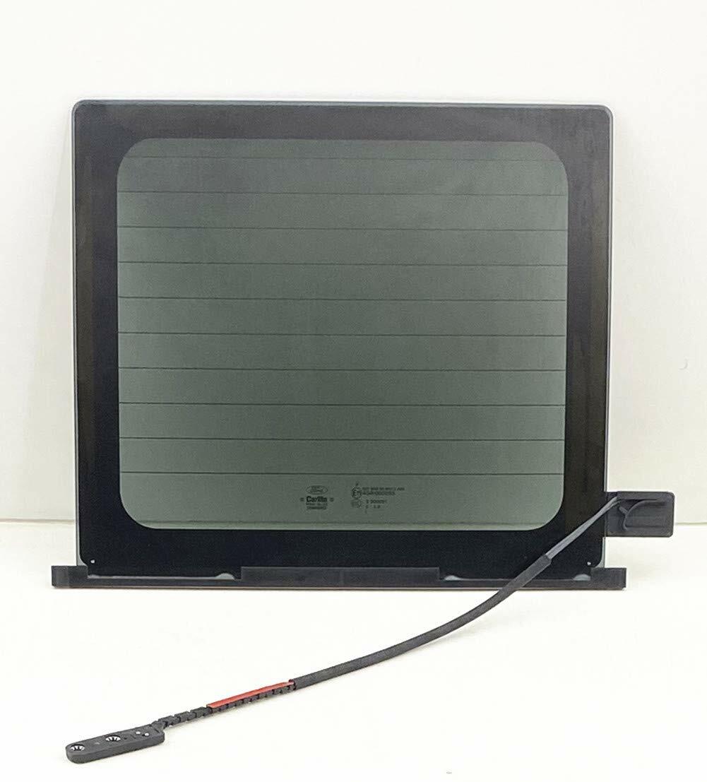 OEM Heated Back Power Slider Window Glass Center Piece Compatible with Ford F150 Pickup 2015-2020 Models