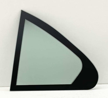 Driver Left Side Rear Vent Window Vent Glass Compatible with Mercedes Benz C250 / C300 / C350 / C63 AMG 4 Door Sedan 2012-2014 Models