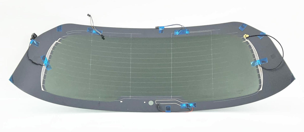 Heated Rear Back Window Back Glass with Antenna/Alarm Features Compatible with Mercedes Benz GLB-Class 2020-2026 Models