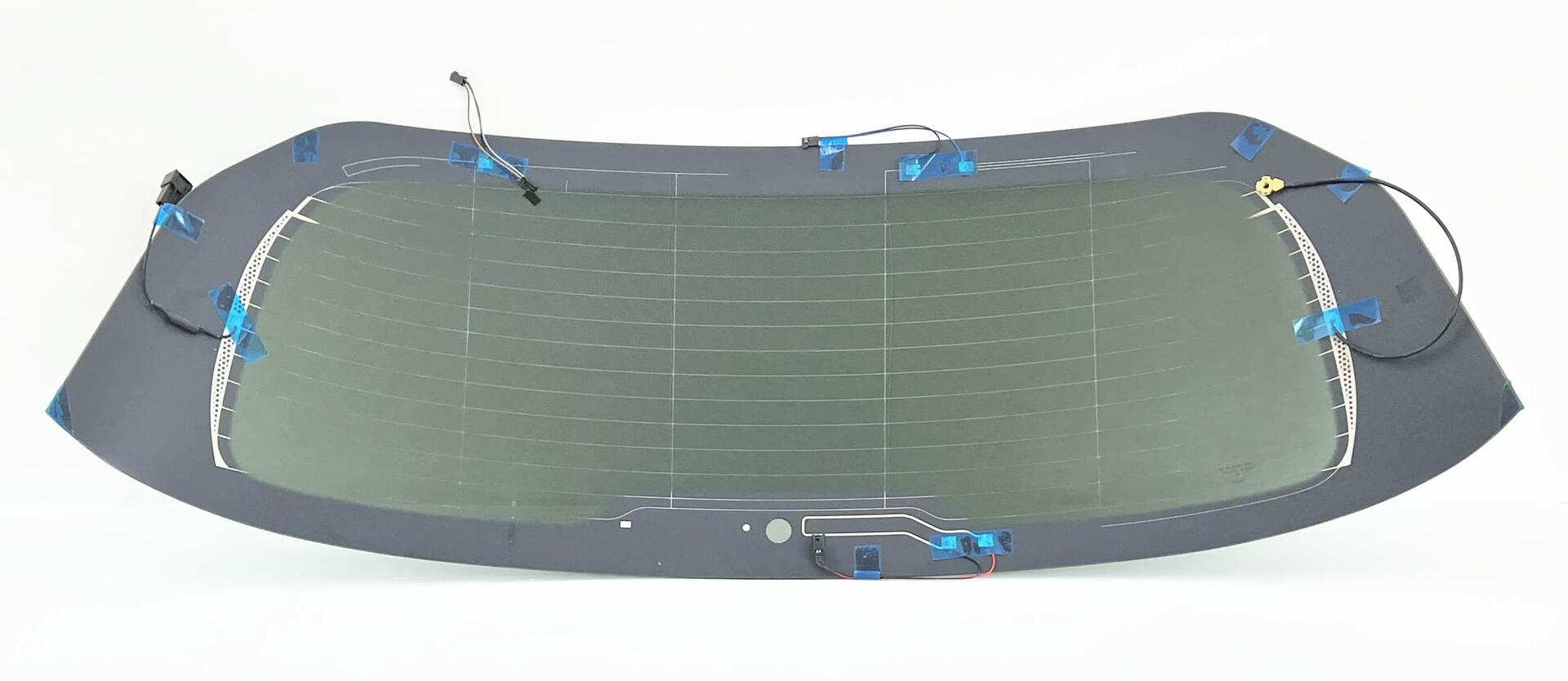 Heated Rear Back Window Back Glass with Antenna/Alarm Features Compatible with Mercedes Benz GLB-Class 2020-2026 Models
