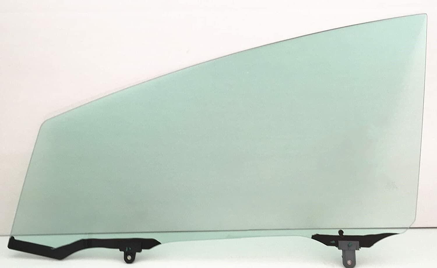 Driver Left Side Front Door Window Door Glass Compatible with Toyota Prius V 4 Door Hatchback 2012-2018 Models